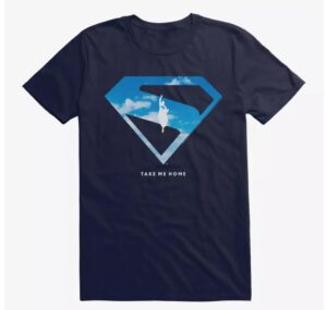 Superman 2025 Movie Stylized Shirt