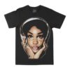 SZA Big Face Graphic Sza Vintage Shirt