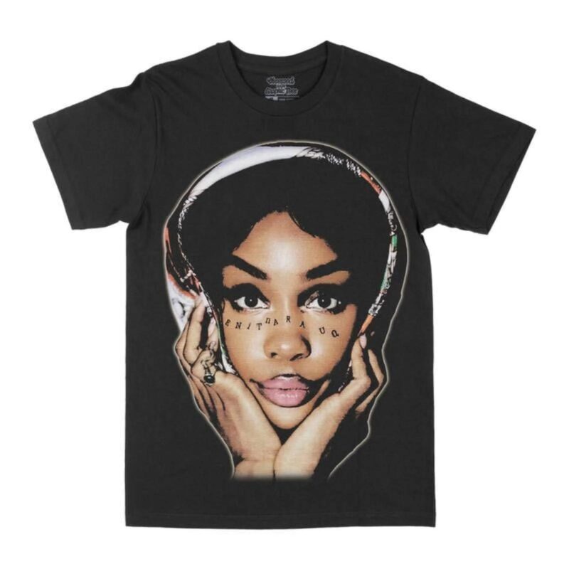 SZA Big Face Graphic Sza Vintage Shirt