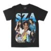 SZA Blues Graphic Unisex Comfort Tee Shirt