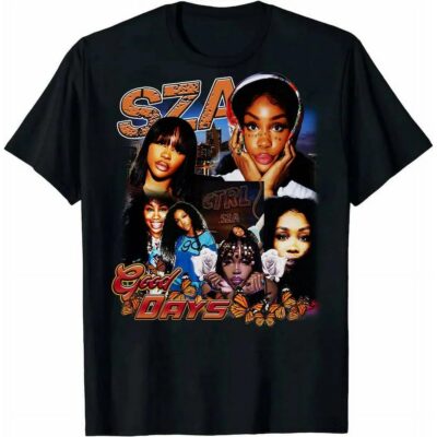 SZA Good Days 90s Vintage Shirt