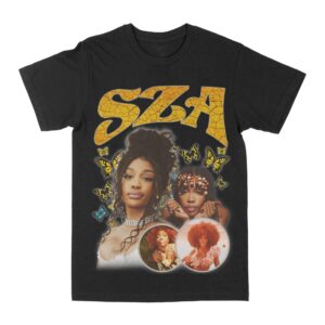 SZA Graphic Bootleg Shirt