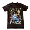 SZA Guess SOS Graphic Tee Shirt