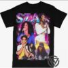 SZA RB Singer Rap Style Concert Tour Shirt