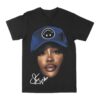 Sza Smiley Big Face Graphic Tee Shirt