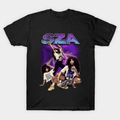 SZA Vintage Style Unisex Shirt