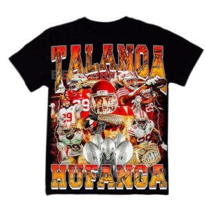 Talanoa Hufanga Graphic Bootleg Shirt