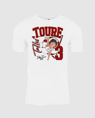 Tallis Toure #3 2024 Stanford Cardinal Basketball T-shirt