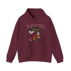 Tamed The Tiger Alabama beat Auburn Tigers Hoodie