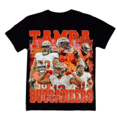 Tampa Bay Buccaneers Football Bootleg Shirt