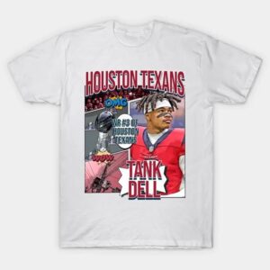 Tank Dell Football Design Texans 1 Shirt