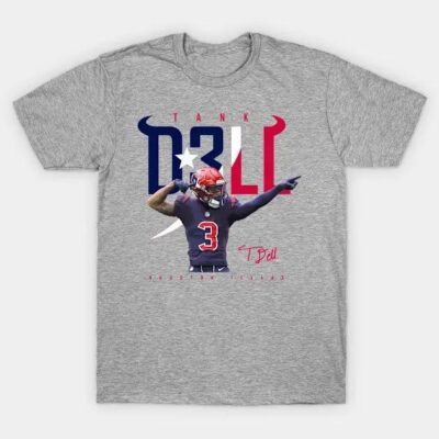 Tank Dell Houston Texans Football Shirt