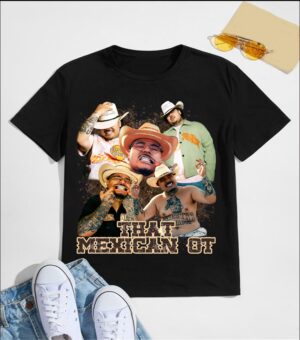 That Mexican Ot Rapper Vintage 90s Bootleg Shirt