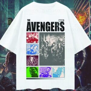 The Avengers Disney Super Hero Shirt