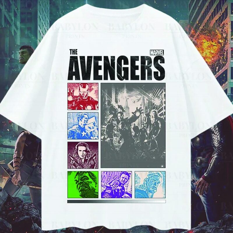 The Avengers Disney Super Hero Shirt