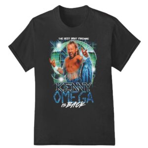 The Best Bout Matching Kenny Omega Is Black Shirt