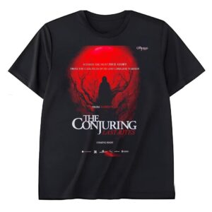 The Conjuring Last Rites 2025 Poster Shirt