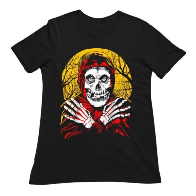 The Crimson Ghost The Laughing Skull Shirt