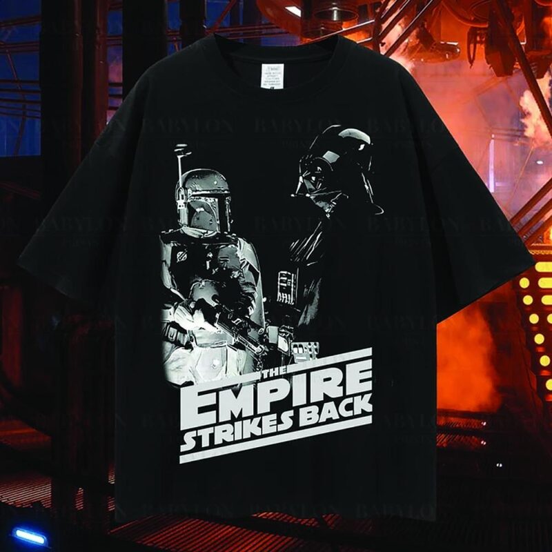 The Empire Strikes Back Shirt Star Wars Movie Shirt