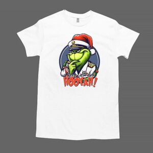 The Grinch Keep Calm Hooyah T-Shirt