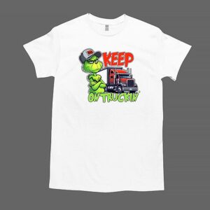 The Grinch Keep On Truckin' Christmas T Shirt