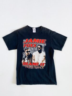 THE JAMIE FOXX SHOW HIP HOP SHIRT