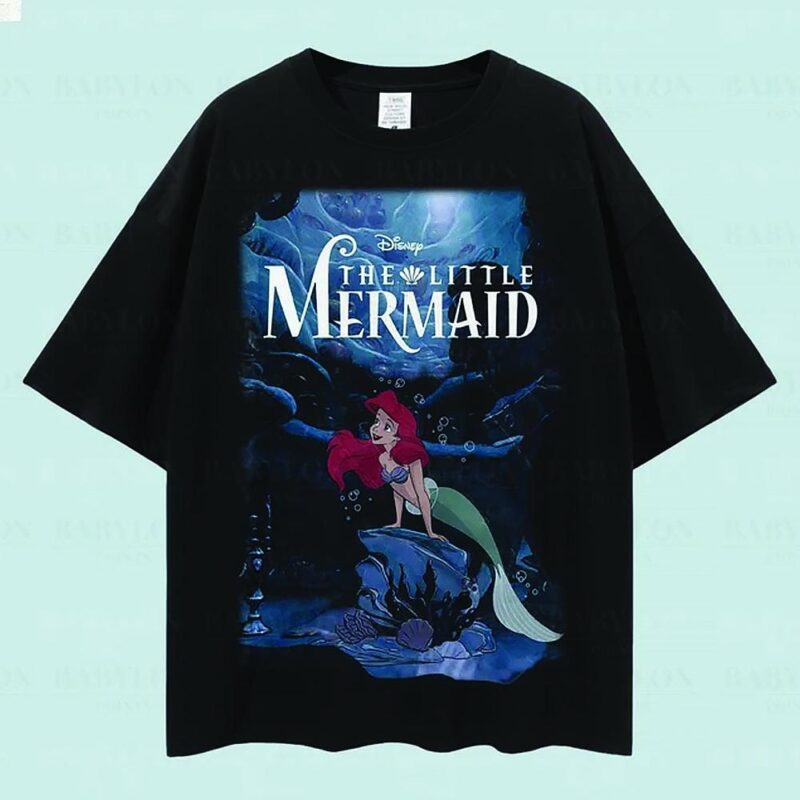 The Little Mermaid Disney Prinncess Ariel Shirt