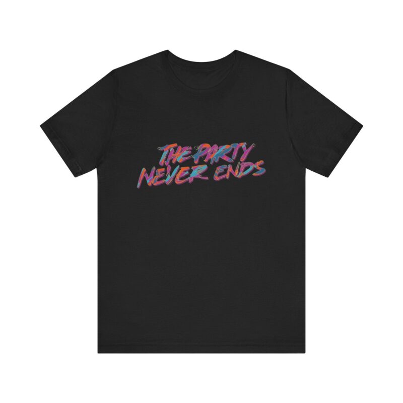 The Party Never Ends Juice Wrld Shirt