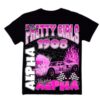 The Pretty Girls Alpha Kappa Alpha Nineteen 08 Ivy Shirt