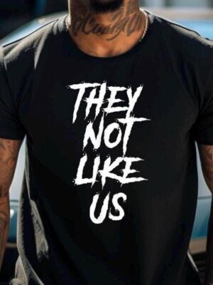 They Not Like Us Kendrick Lamar T-shirt