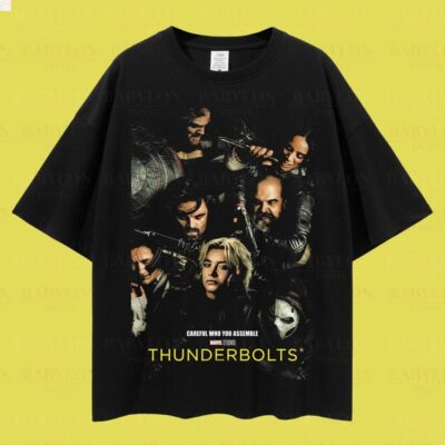 Thunderbolts Marvel Movie Bucky Barnes Shirt