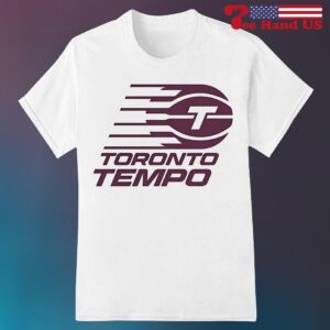 Toronto Tempo WNBA Logo T-shirt