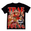 Trae Young NBA Atlanta Hawks Basketball Shirt