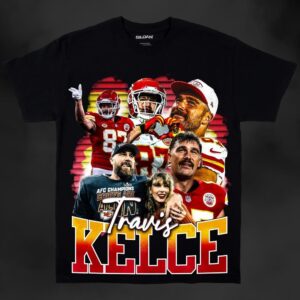 Travis Kelce Kansas City Chiefs Nfl Vintage Shirt