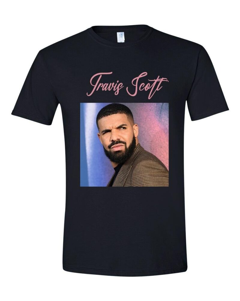 Travis Scott Drake Funny Meme T-Shirt