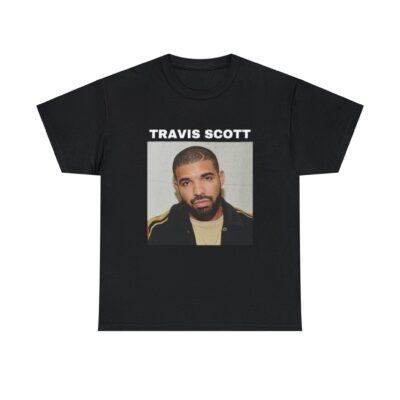 Travis Scott Drake Funny Meme T-shirt