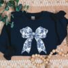 Trendy Coquette Bow Sweatshirt