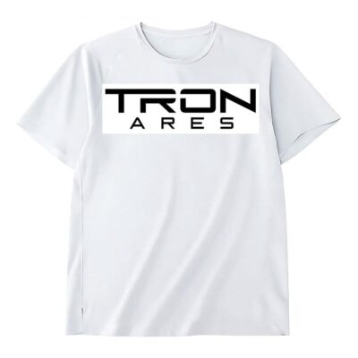 Tron Ares Text Shirt