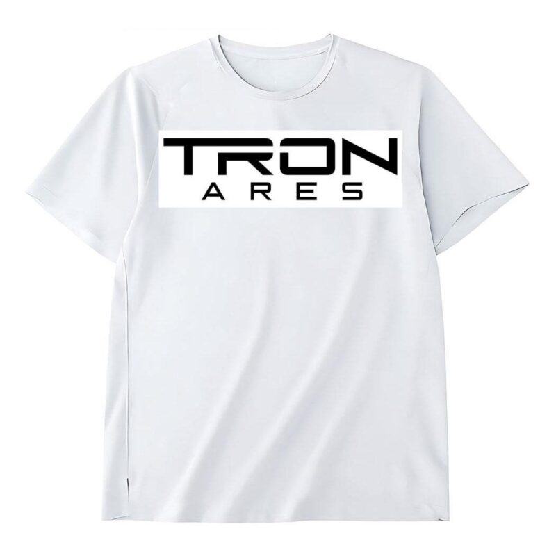 Tron Ares Text Shirt