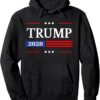 Trump 2028 Flag President Pro Trump 2028 Hoodie