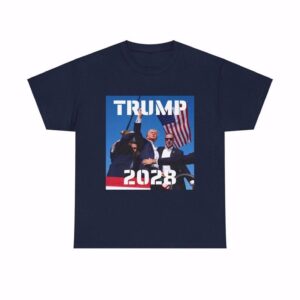 Trump 2028 Unisex Heavy Cotton Shirt