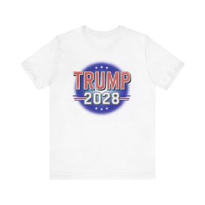 TRUMP 2028 Unisex Jersey Shirt