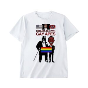 Trump vs Obama LGBT Pride Shirt Bold Funny and Unique