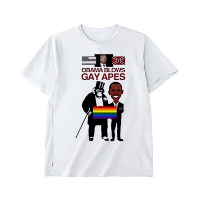 Trump vs Obama LGBT Pride Shirt Bold Funny and Unique