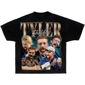 Tyler Childers Fans Vintage Graphic 90s Shirt