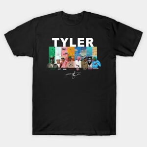 Tyler the Creator Chromakopia and Igor Graphic Shirt