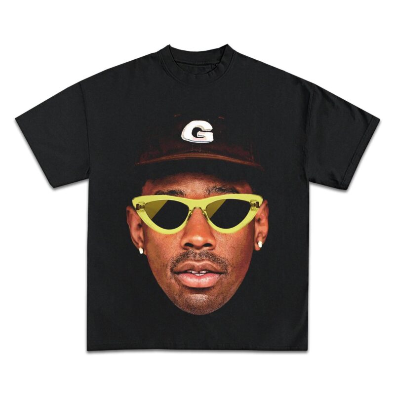 Tyler The Creator Graphic Rapper Shirt