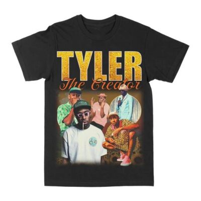 Tyler The Creator Graphic Tee Shirt