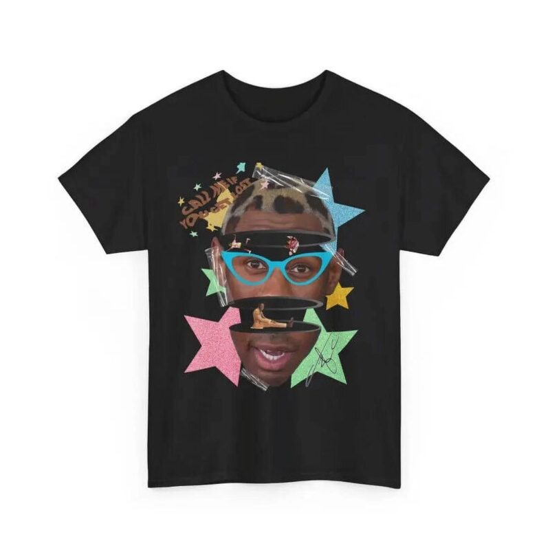 Tyler the Creator Rap Hiphop Merch Call Me Shirt