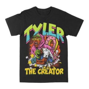 Tyler The Creator Who Dat Boy Graphic Tee Shirt